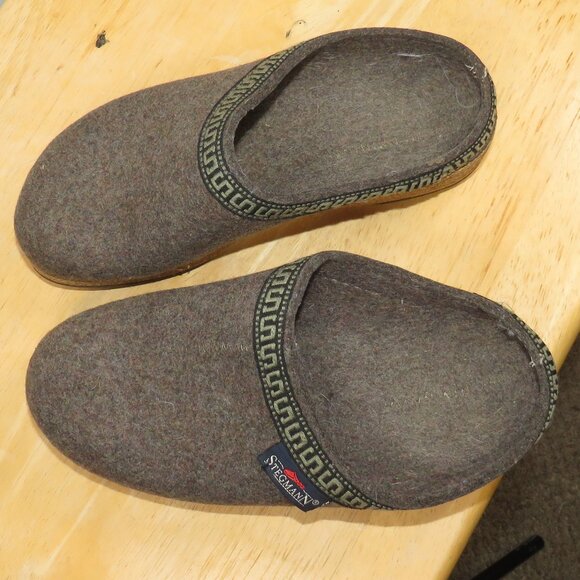 Stegmann Women's Original Wool Clogs EU 38/US 7 Slip On - Picture 4 of 7
